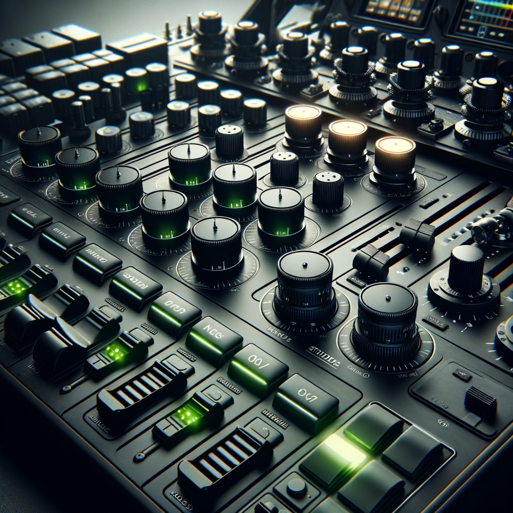 Studio mode controls