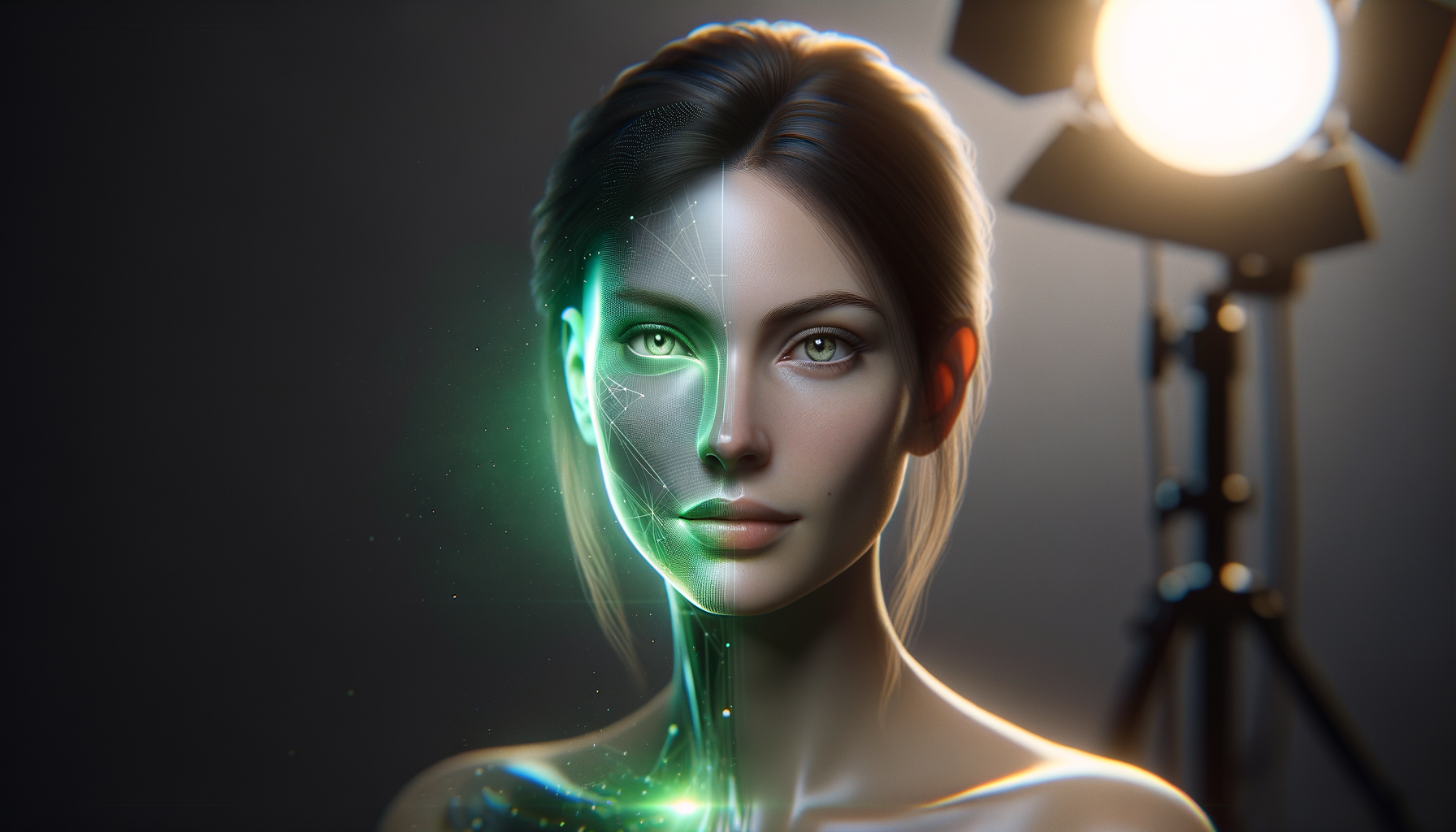Cinematic face swap preview